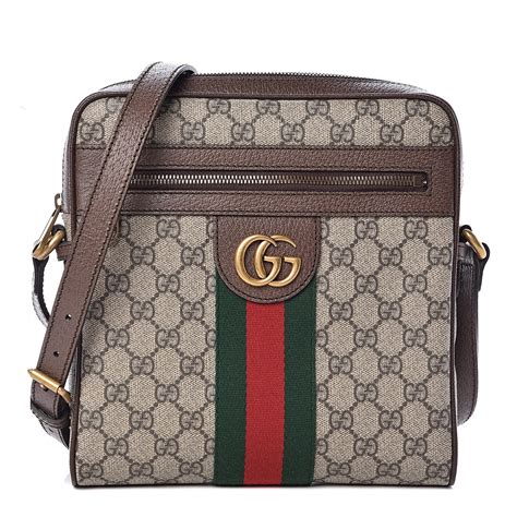 gucci side bag brown|gucci side bags women's.